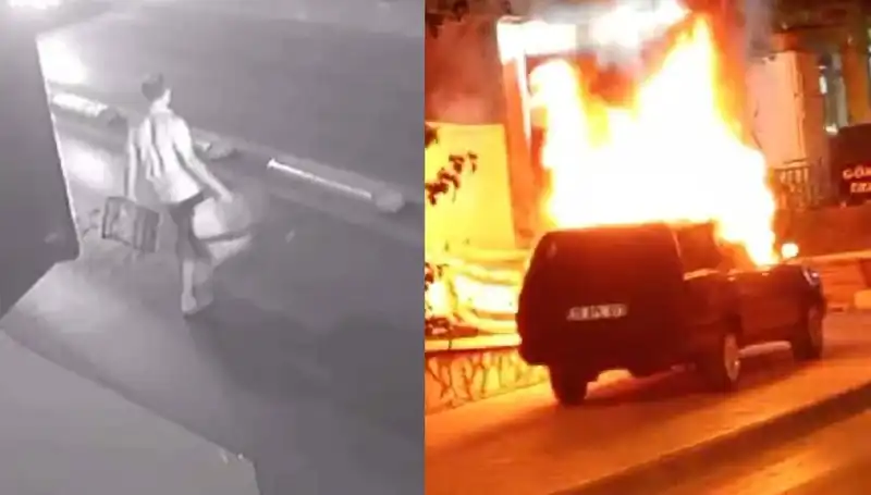 Boşanma Sürecinde Eşinin Aracını Yakan Koca, Olayın Ardında Yatan Sebepleri Anlattı