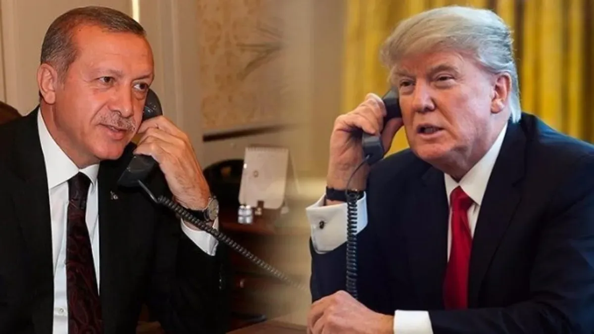 Başkan Erdoğan, Trump’a Başarıları İçin Tebrik Telefonu Açtı