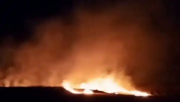 Tekirdağ'da Büyük Yangın: 20 Dekar Buğday Alanı Küle Döndü