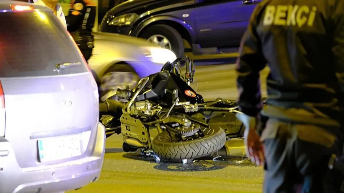 Ankara’da Feci Kaza: 2 Polis Yaralandı