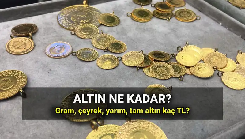 Son Dakika: 13 Temmuz 2023 Hafta Sonu Altın Fiyatları Ne Olacak?