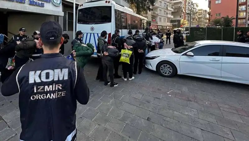 Beşoklar Suç Örgütüne Kıskacı: 19 Şüpheli için Müebbet Hapis İstemi