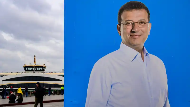 İstanbul'da Ekrem İmamoğlu Afişlerine Başsavcılıktan Yasak Kararı!