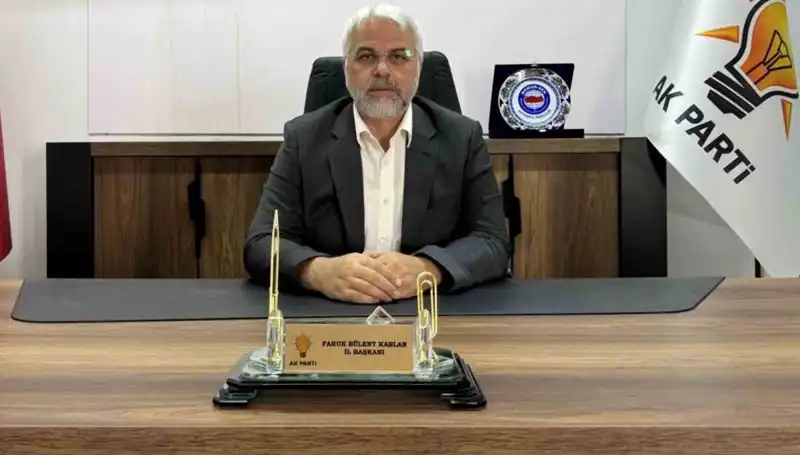 AK Parti Adıyaman İl Başkanından Beklenmedik İstifa: Gözler Yeni İsimlere Çevrildi