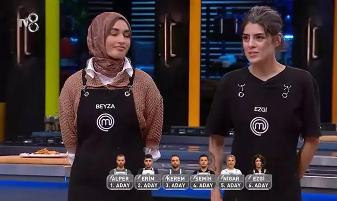 MasterChef Türkiye’de Beyza ve Kerem Arasında Gerilim: "Kimseye Köstek Olmadım!"