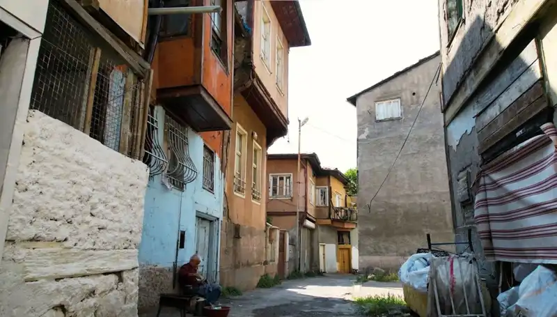 Tarihin İzlerini Taşıyan Ankara'nın Unutulmaz Yahudi Mahallesi