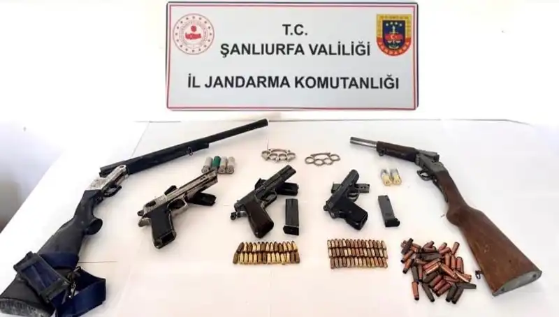 Şanlıurfa’da Ruhsatsız Silah Operasyonu: Bir Kişi Tutuklandı