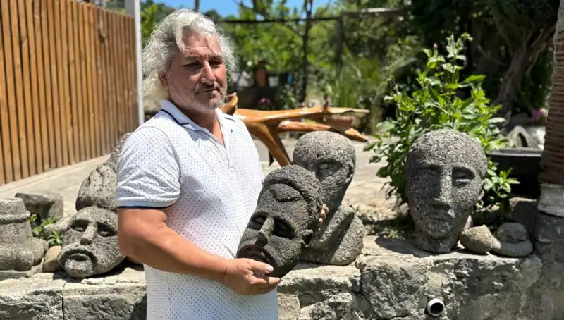 3 Günde Yapılan Eserler: Sıra Dışı Yetenek Görenleri Şaşırtıyor