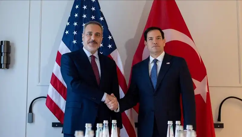 Dışişleri Bakanı Fidan ile ABD'li Rubio Arasında Kritik Görüşme!