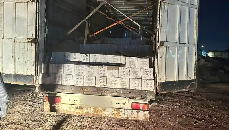 Gaziantep’te 15 Milyon TL Değerinde Kaçak İçecek Operasyonu Başlatıldı