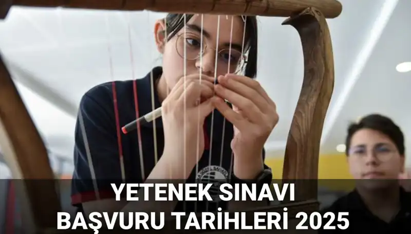 2025 MEB Yetenek Sınavı Kılavuzu Yayınlandı, Başvuru Tarihleri Merakla Bekleniyor!