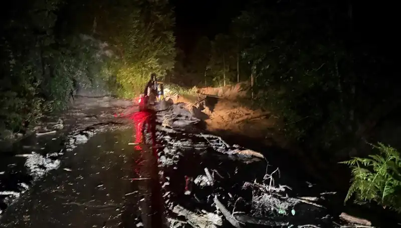 Rize'de Beklenmedik Yağışlar: Sel ve Heyelan Tehlikesi Basında!