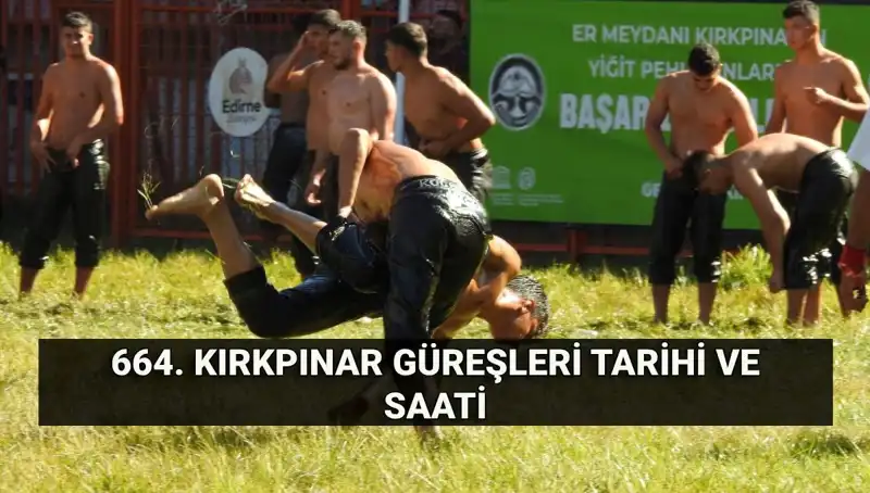 Kırkpınar Yağlı Güreşleri 2025: Kaybedeni Olmayan Bir Gelenek Başlıyor!