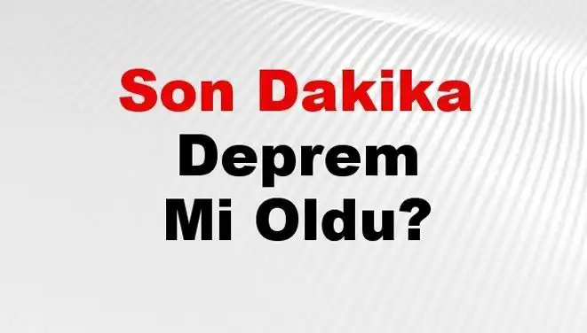 Hatay'da Deprem Korkusu: Son Gelişmeler ve Detaylar
