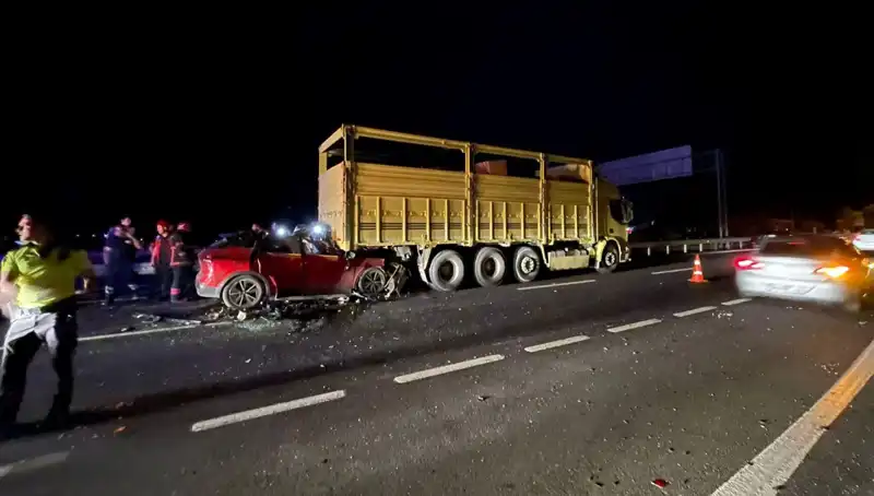 Kamyona Saplanan Şeytan Okunun Gizemi Çözülüyor, Görgü Tanıkları Konuştu