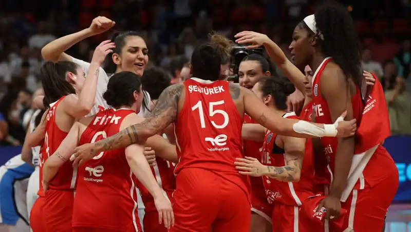 A Milli Kadın Basketbol Takımı, Litvanya Karşısında Galibiyet İçin Hazır!