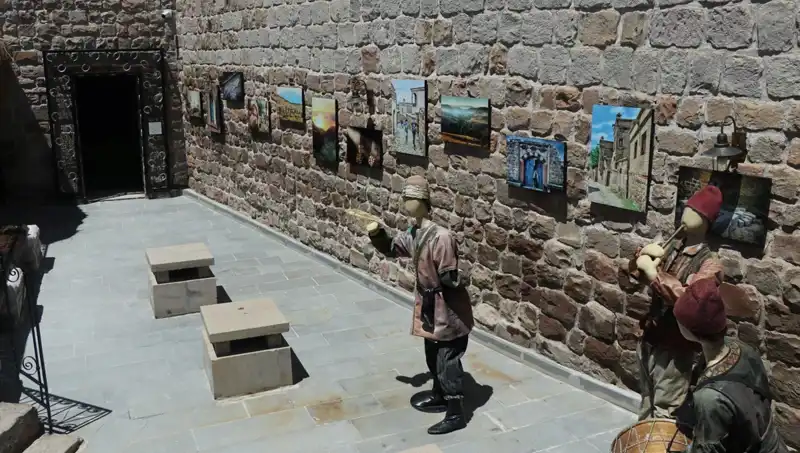 Kayseri'nin Gizli Cenneti: Koramaz Vadisi Müzesi Ziyaretçilerini Bekliyor