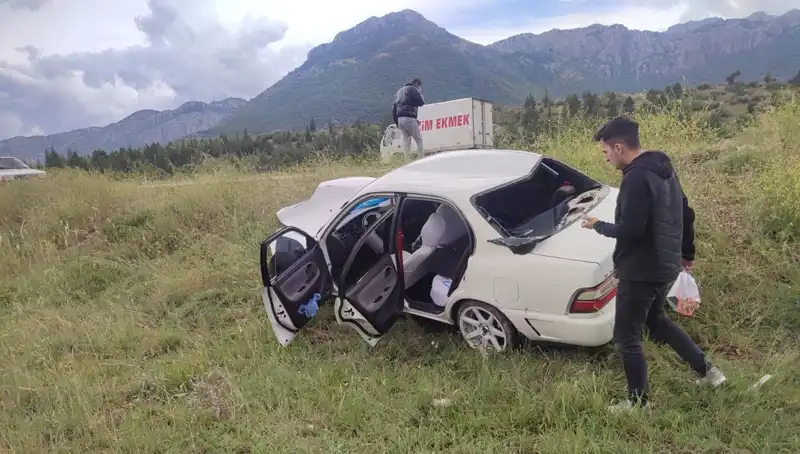 Seydişehir’de Şaşırtan Trafik Kazası: Bir Yaralı Hastaneye Kaldırıldı