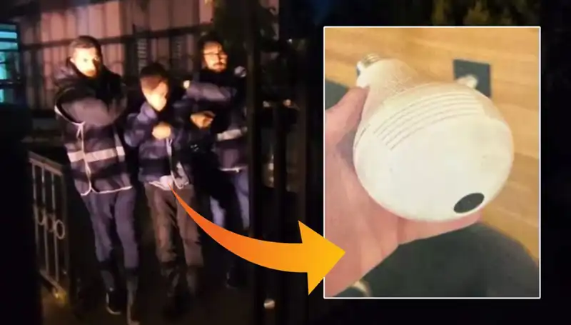 Gizli Kamera Skandalında Bungalovdaki Şok Edici Fotoğraf Ortaya Çıktı!