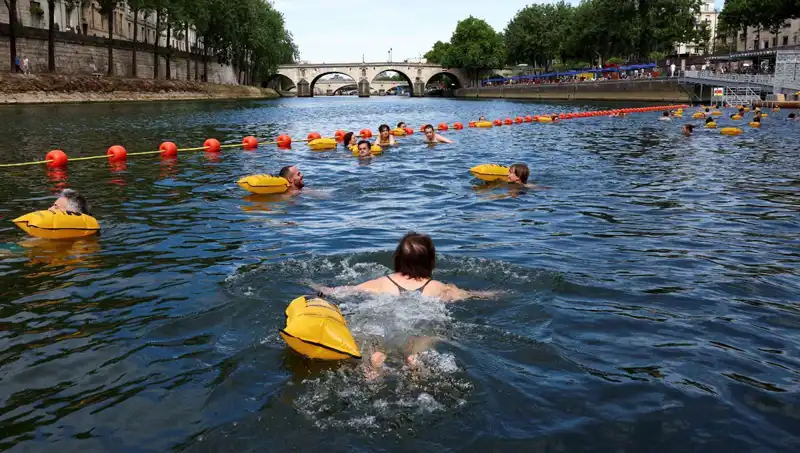Seine Nehri’ndeki Yasak Resmen Kalktı: Paris’lilerin Yeni Gözdesi Oldu