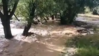 Mersin'de Aniden Bastıran Sağanak, Şehirde Sele Neden Oldu