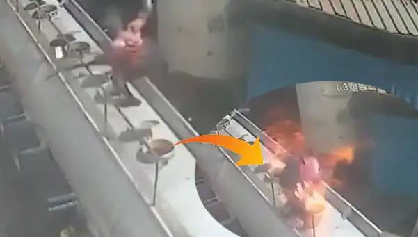 Sigara İçme Alışkanlığı Alevlenince Tanker Kapağı Patladı!