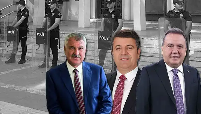 CHP'li Belediye Başkanlarına Yönelik Gözaltılar: Siyasette Şok Etki!