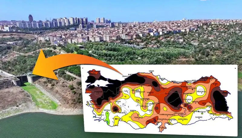 İstanbul ve Diğer Şehirler Haritada Neden Siyaha Dönüştü? Uzmanlar Uyarıyor!