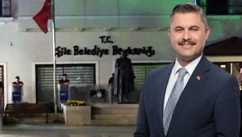 Şile Belediye Başkanı Özgür Kabadayı, Operasyon Sonrası Gözaltına Alındı!