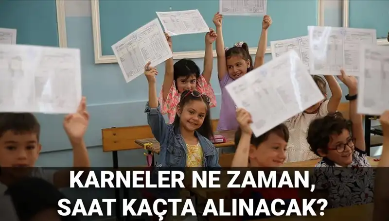 2025 Yaz Tatili İçin Okulların Kapanış Tarihi ve Karneler Ne Zaman?