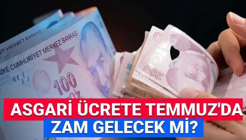 2025'te Asgari Ücret Ara Zam Beklentisi: Temmuz’da Ne Kadar Artacak?