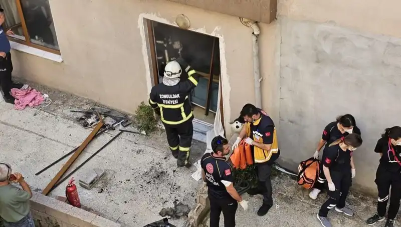 Zonguldak'ta Şok Eden Patlama: Yerel Halk Korku İçinde