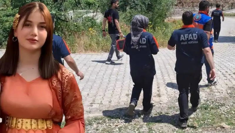 Hakkari’de Kayıp Rojda Asmin İyi Haberiyle Van’da Ortaya Çıktı