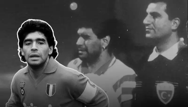 Maradona’nın Maçını Yöneten Türk Hakem, O Anları İlk Kez Açıkladı!