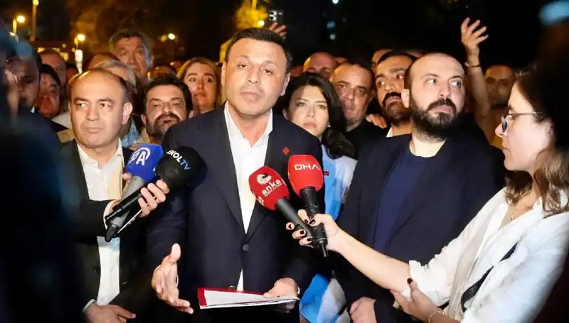 CHP İstanbul İl Başkanı Özgür Çelik, Özellikle Değerlendirme İçin İfade Verdi
