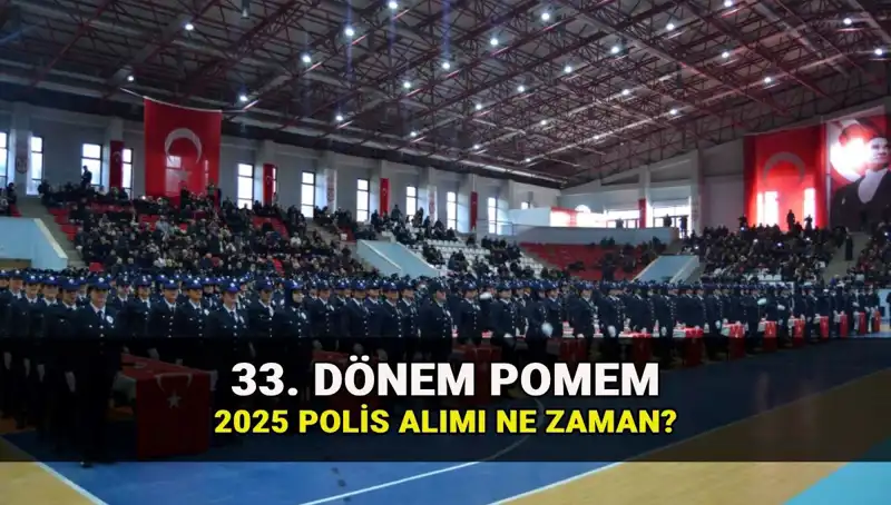 Polis Akademisi 33. Dönem POMEM Alımı: Başvuru Tarihleri ve Kontenjanlar Açıklandı