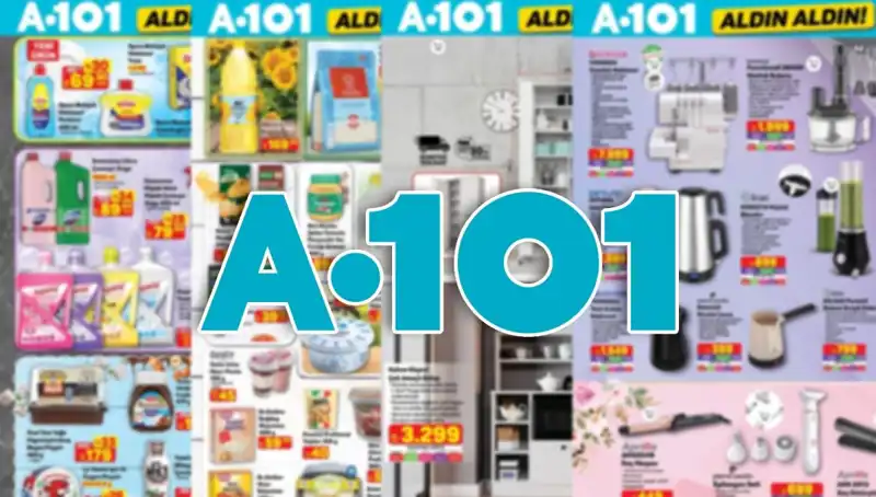 A101 Aktüel Kataloğu Yayınlandı: Heyecan Verici Ürünlerle Dolu