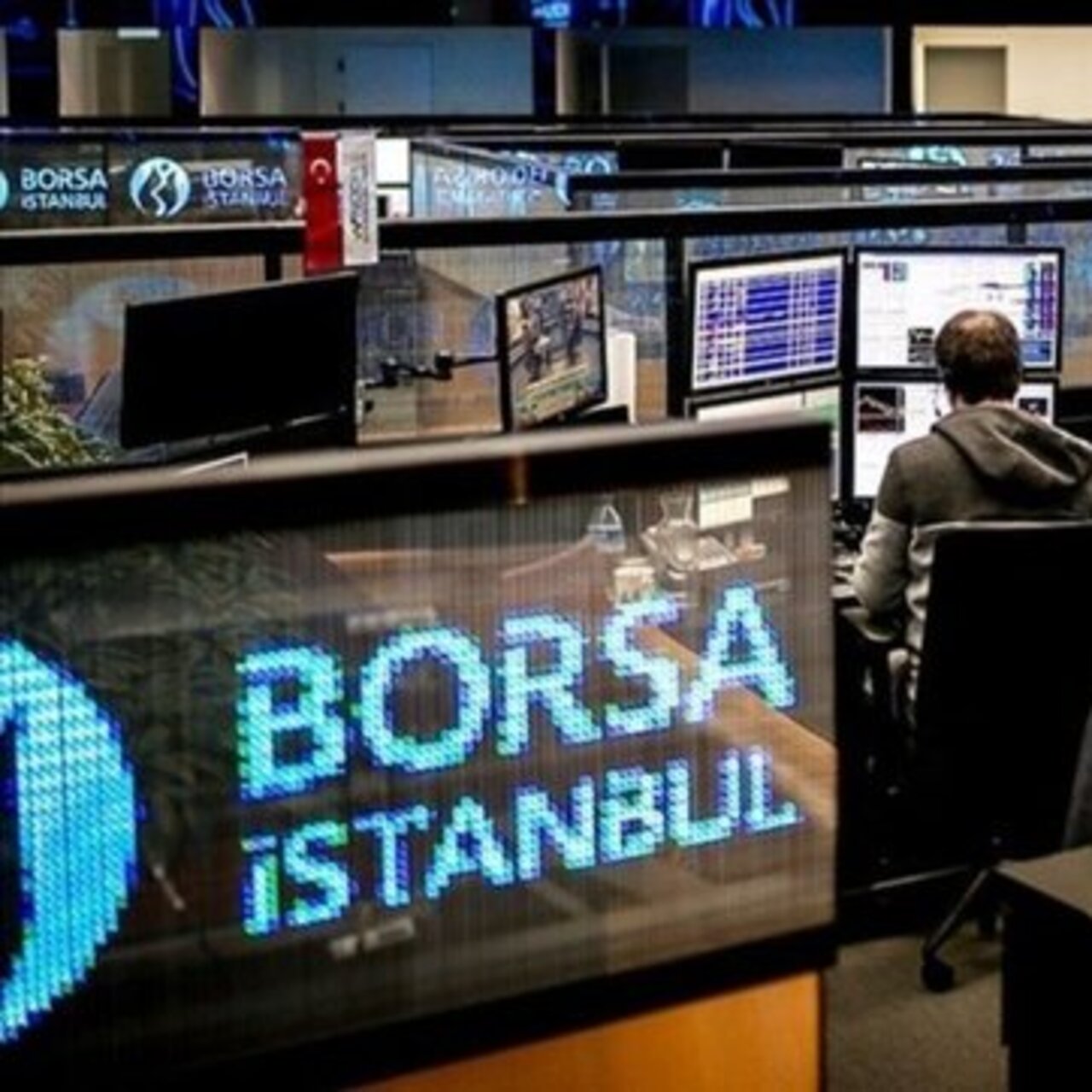 "Borsa İstanbul Günü Düşüşle Kapattı"