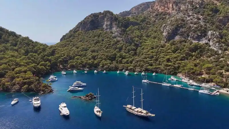 Göcek Koylarında Müzik Yasağı: Cennet Gibi Doğaya Yeniden Saygı Gösteriliyor
