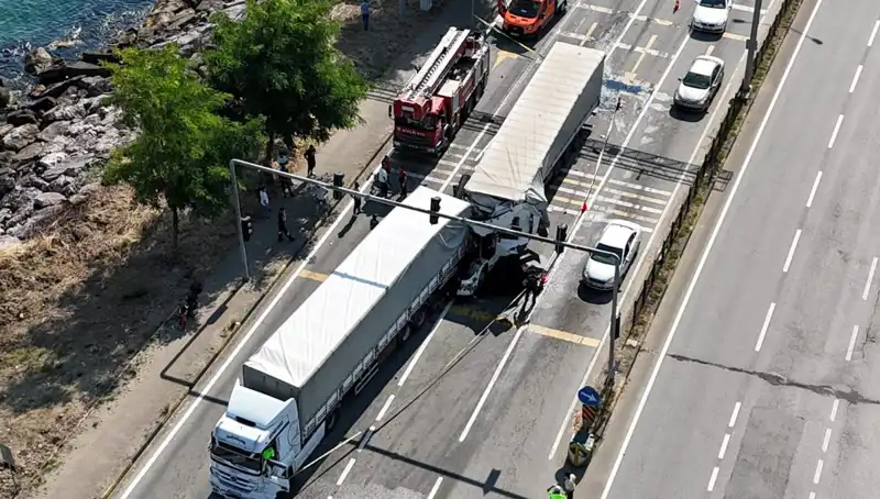 Karadeniz Sahil Yolu'nda TIR Kazası: Şoför Kayıp, Olayın Perde Arkası