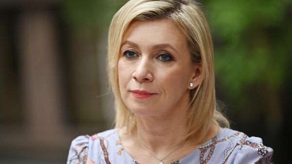 "Zaharova: Rusya, Ukrayna ile Müzakereleri Hiçbir Zaman Reddetmedi"