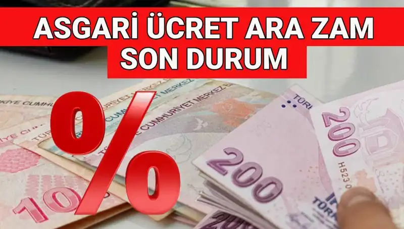 2025 Asgari Ücret Zammı: Temmuz Ayında Bir Artış Bekleniyor mu?