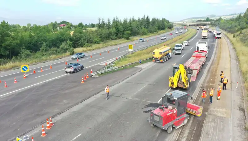 İstanbul Yolunda Kritik Kapanma: 5 Gün Sürecek Çalışmalar Başlıyor!