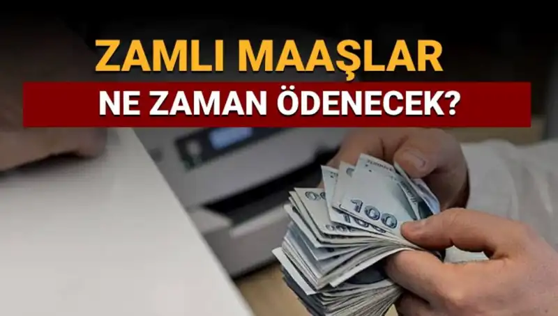 Emekli ve Memur Maaşları Zamlı Haliyle Ne Zaman Yatacak?