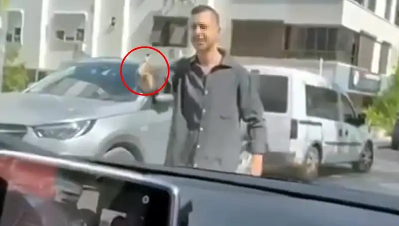 Trafikte Kadınlara Silah Çeken Sürücüye İlişkin Şok Eden Gelişmeler
