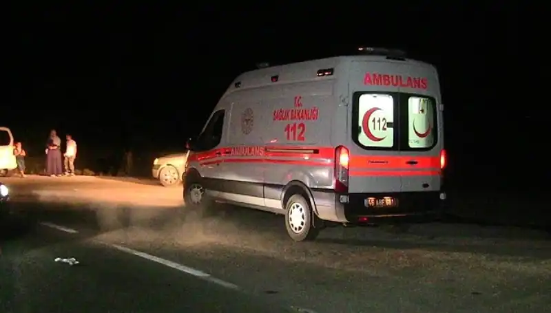 Motosiklet Kazasında Bir Hayat Kayıp, Bir Yolcu Ağır Yaralı