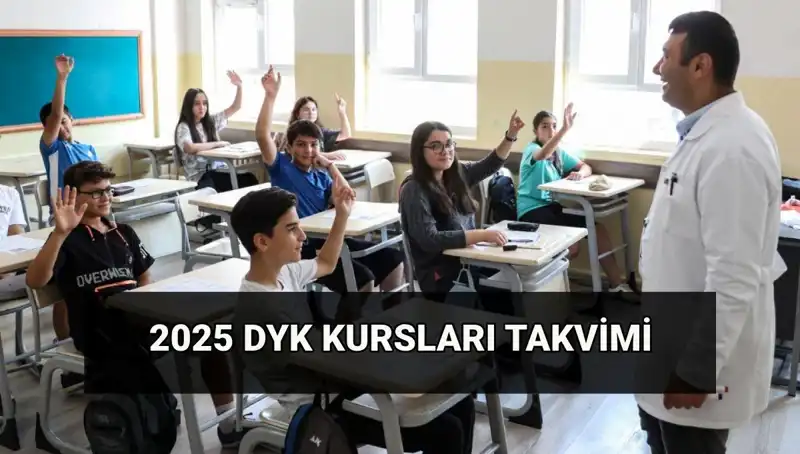 DYK Kurs Takvimi MEB 2025: Her Şey Bu Yaz Kurslarında Başlıyor!