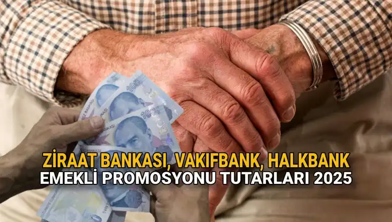 2025 Emekli Banka Promosyonu: Ziraat, Vakıfbank ve Halkbank’ta Neler Oluyor?