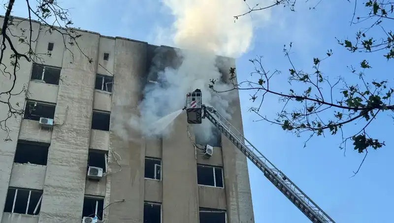 ** Rusya'nın Harkov'a Yönelik İHA Saldırısı: 27 Yaralı Var!**