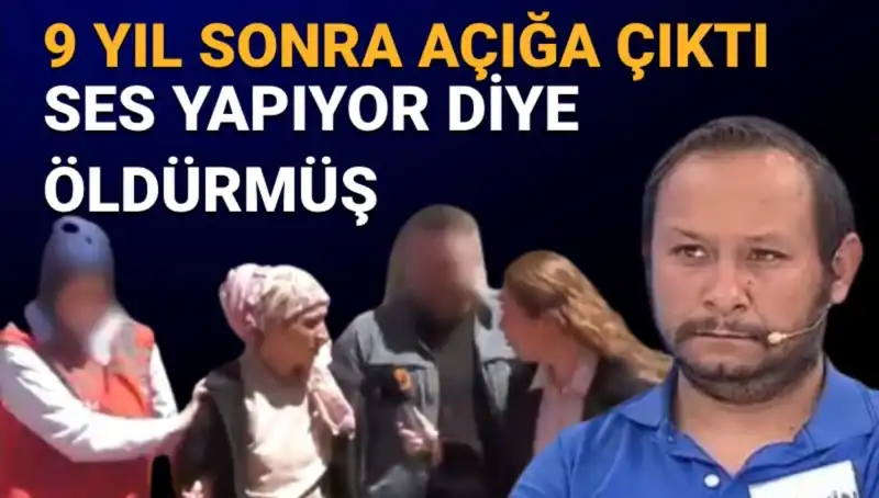 Canlı Yayında İtiraf: 9 Yıl Sonra Üvey Oğlunu Öldürenin Kimliği Açığa Çıktı